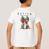 T-shirt Autisme (Dos)