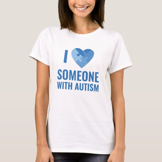 T-shirt Autisme (Devant)
