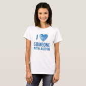 T-shirt Autisme (Devant entier)