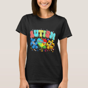T-shirt autisme