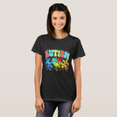 T-shirt autisme (Devant entier)