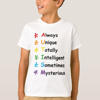 T-shirt Autisme