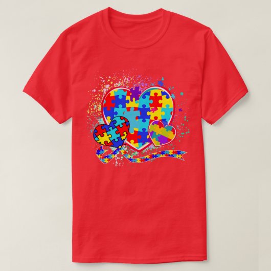 T-shirt Autisme (Design devant)