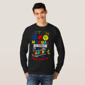 T-shirt Autisme (Devant entier)