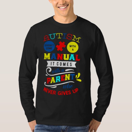 T-shirt Autisme (Devant)