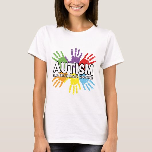 T-shirt Autisme (Devant)