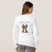 T-shirt Autisme (Dos entier)