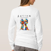 T-shirt Autisme (Dos)