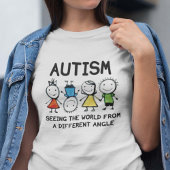 T-shirt Autisme