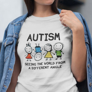 T-shirt Autisme
