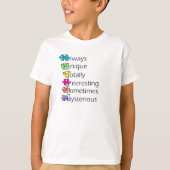 T-shirt Autisme (Devant)