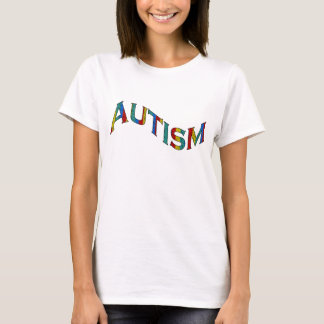 T-shirt Autisme
