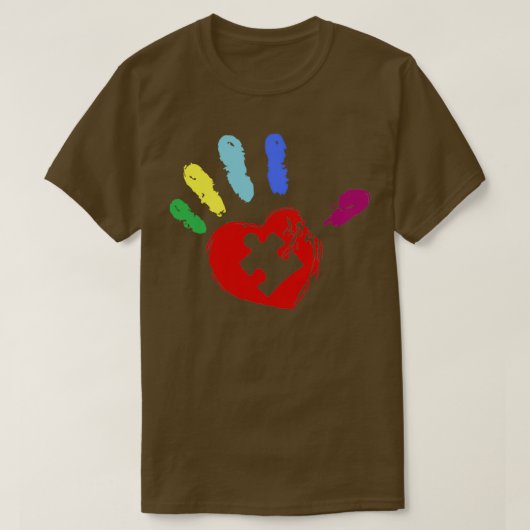 T-shirt Autisme (Design devant)