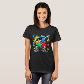 T-shirt autisme (6 (Devant entier)