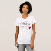T-shirt Autisme-Amour (Devant entier)