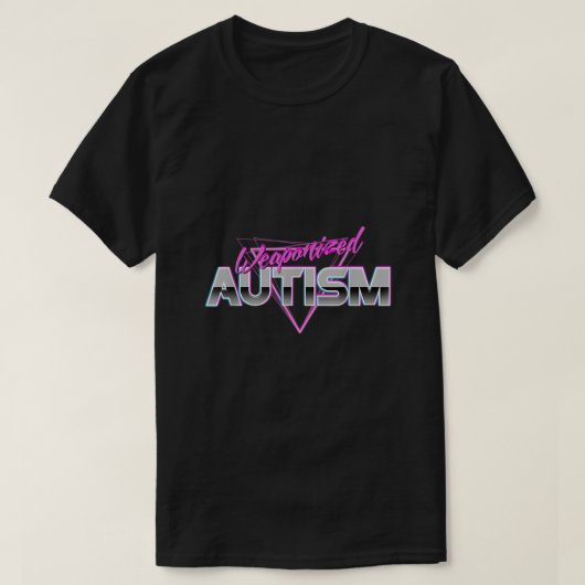 T-shirt Autisme armé (Design devant)
