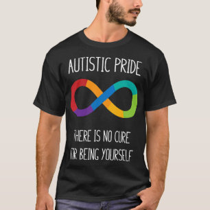 T-shirt Autisme-Autisme Symbole Infini Neurodiversité