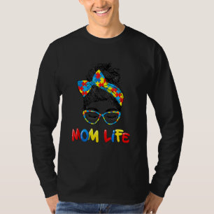 T-shirt Autisme autiste Prix Maman Vie Femmes Maman
