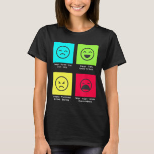 T-shirt Autisme-Autoregulation De L'humeur Pour Enfants Et