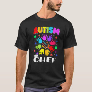 T-shirt Autisme Chef Puzzle Sensibilisation à l'autisme So