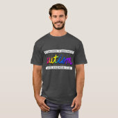 T-shirt Autisme - Club de diagnostic tardif (Devant entier)
