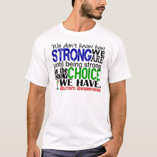 T-shirt Autisme comme nous forts sommes