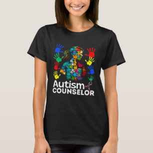 T-shirt Autisme Conseiller Navigation Autisme Autisme Auti