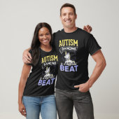 T-shirt Autisme Dansant À Un Différent Bateau - Dansant Un (Unisexe)