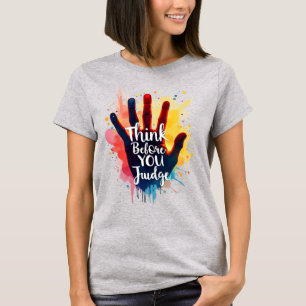 T-shirt Autisme Drôle féminin