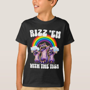 T-shirt Autisme Drôle Rizz Em Avec Le Mème Tisme Autistiqu