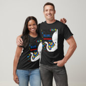 T-shirt Autisme Eléphant Maman Différence d'éléphant Alors (Unisexe)