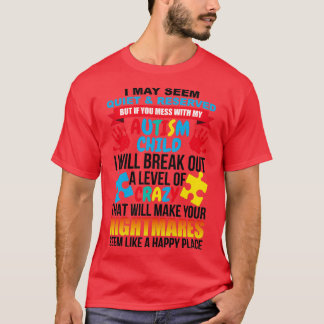 T-shirt Autisme enfant 1