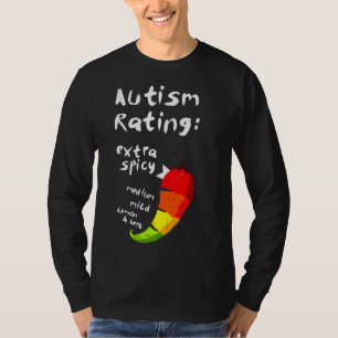 T-shirt Autisme épicé
