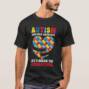 T-shirt Autisme et Autodéfense Brisons les Stéréotypes