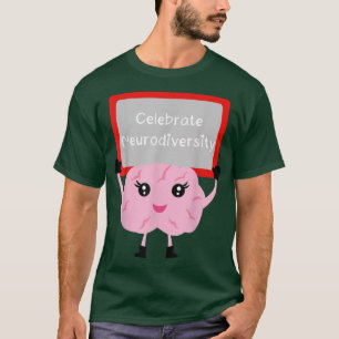 T-shirt Autisme et sensibilisation au TDAH - Faire place à