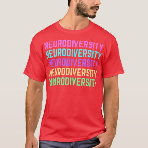 T-shirt Autisme et sensibilisation au TDAH - Faire place à