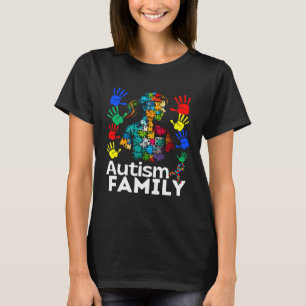T-shirt Autisme Famille Navigation Autisme Autisme Autisme