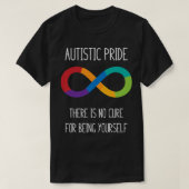 T-shirt Autisme Infinité Symbole Neurodiversité T (Design devant)