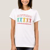 T-shirt Autisme Late Diagnostics Club, Funny Neurodiversit (Devant)