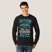 T-shirt Autisme Maman Autisme Sensibilisation sur l'autism (Devant entier)
