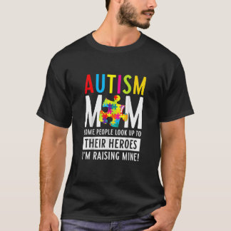 T-shirt Autisme Maman Certaines Personnes Regardent Leurs