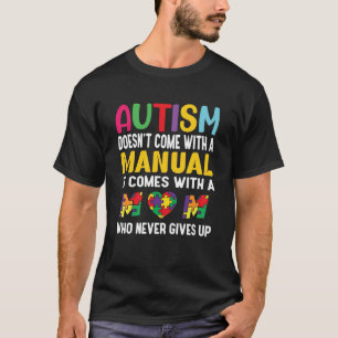 T-shirt Autisme Maman Femmes Sensibilisation sur l'autisme