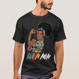 T-shirt Autisme Maman Indestructible Sensibilisation sur l