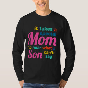 T-shirt Autisme Maman Parents Autistique Sensibilisation F