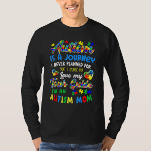T-shirt Autisme Maman Sensibilisation sur l'autisme Autism
