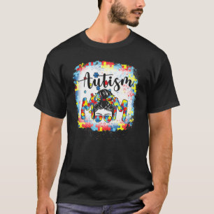 T-shirt Autisme Maman Sensibilisation sur l'autisme de vie