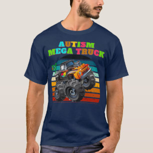 T-shirt autisme méga camion autisme 5