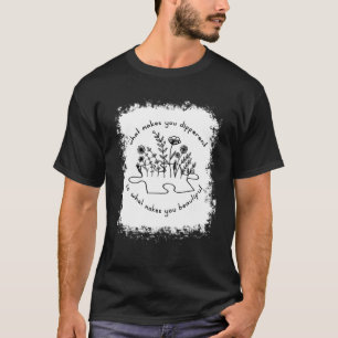 T-shirt Autisme mignon Amour Espoir Inspirer - Ce Qui Vous