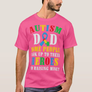 T-shirt Autisme papa 1