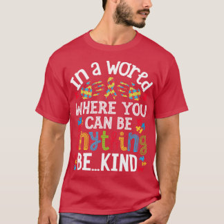 T-shirt Autisme pour les hommes femmes garçons filles enfa